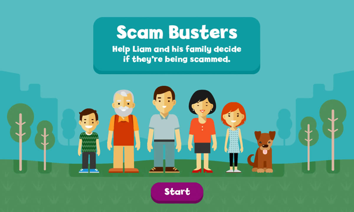 Interactive activity for How can I keep my money safe?