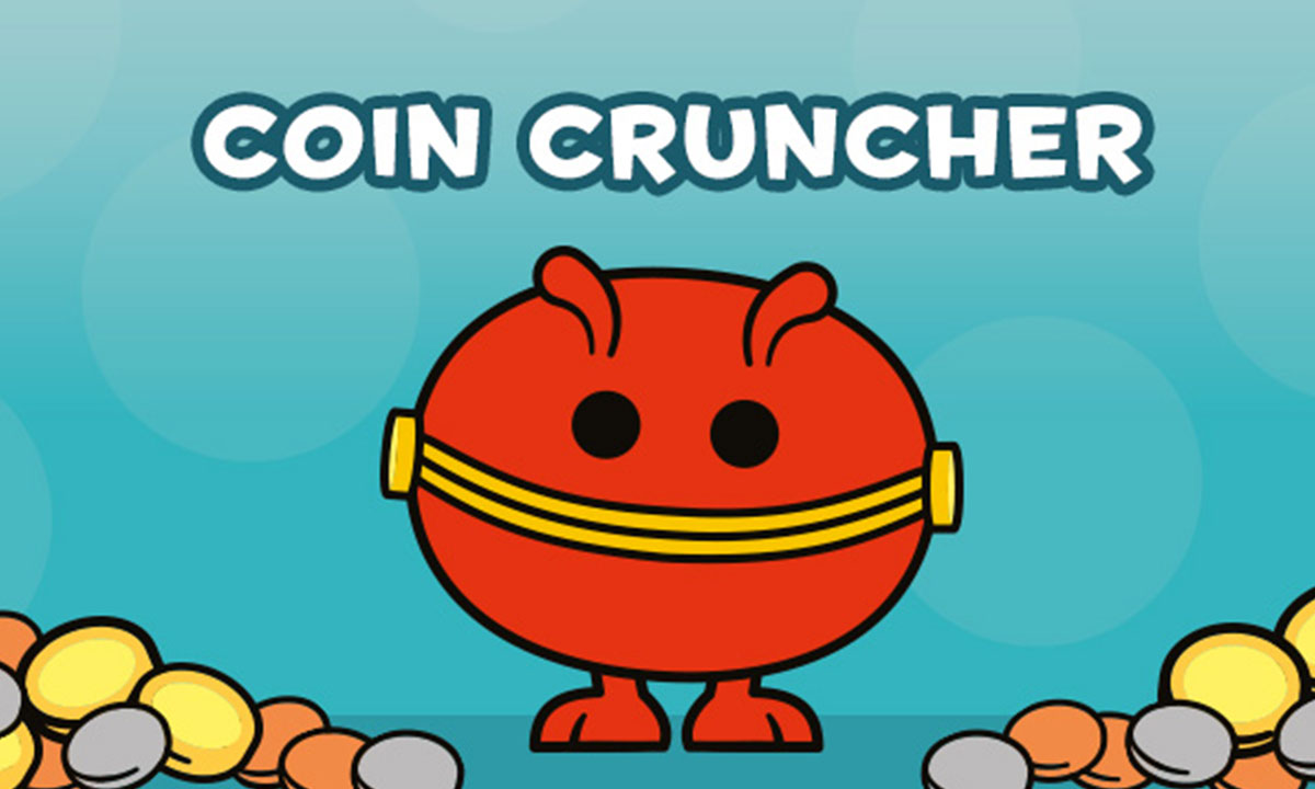 Coin cruncher game