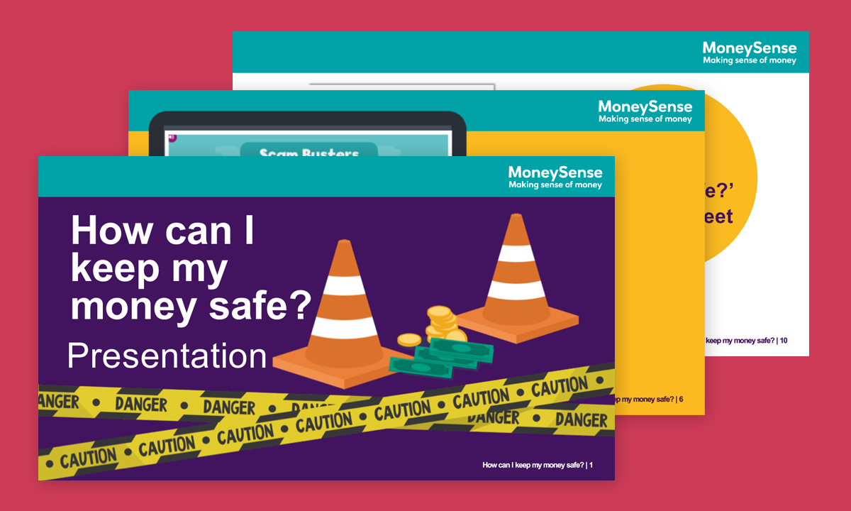 Presentation for How can I keep my money safe?