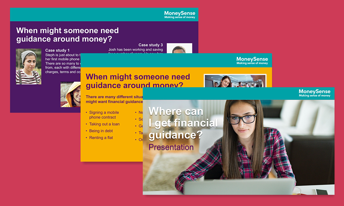 Presentation for Where can I get financial guidance?