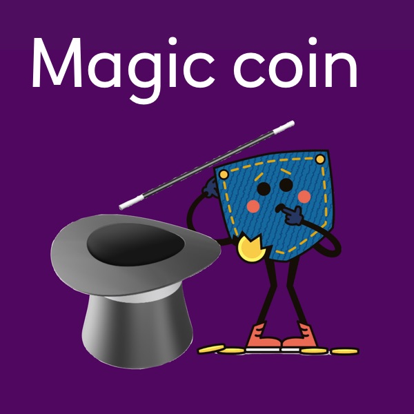 Magic coin activity sheet