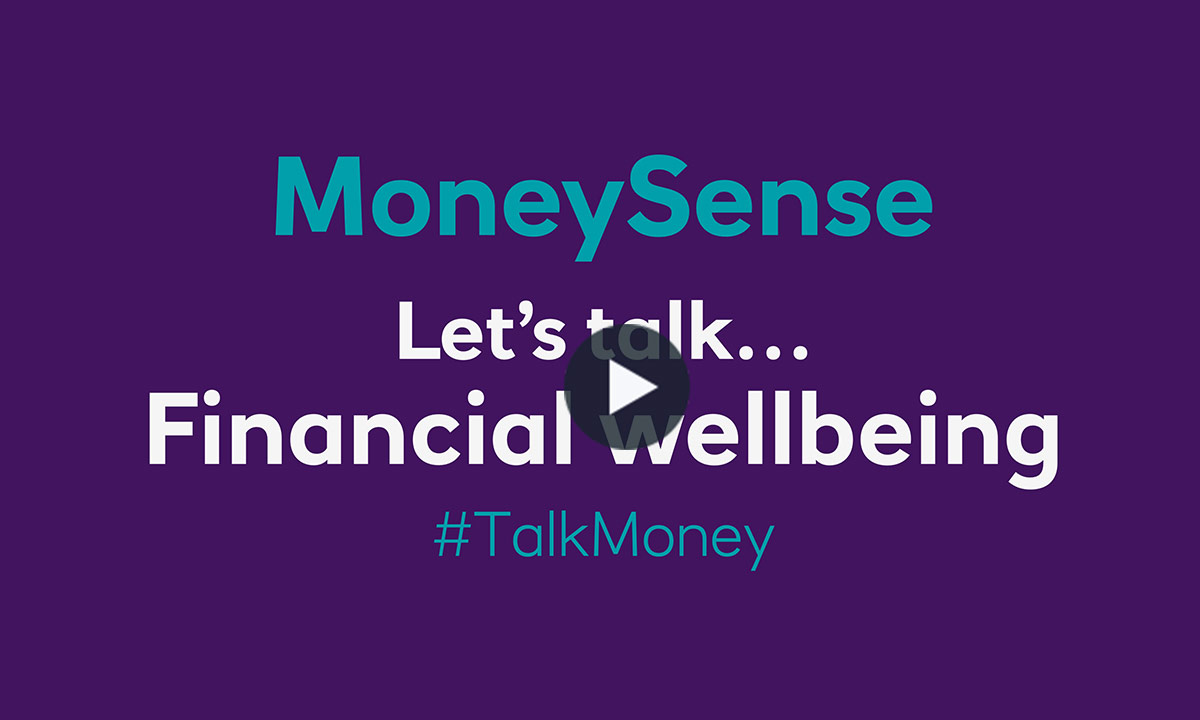 Let's talk...Financial wellbeing