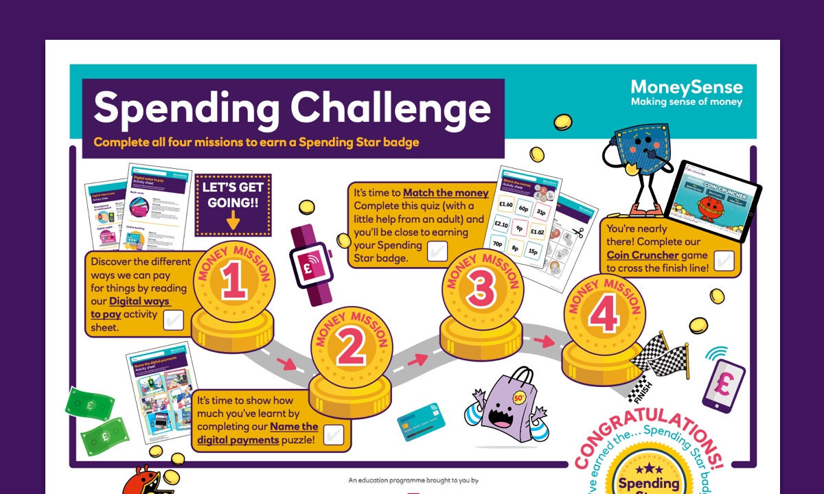 Spending Challenge