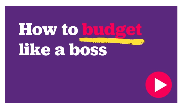 Video thumbnail for How to budget like a boss